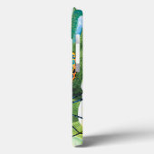 安定させた蝶II Case-Mate iPhoneケース (裏面 / 左)