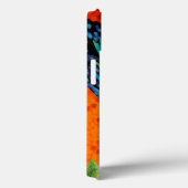 安定させた蝶II Case-Mate iPhoneケース (裏面 / 右)