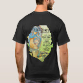 安定したボンゴのTシャツ Tシャツ (裏面)