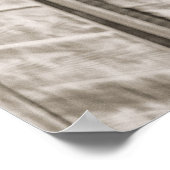 安定したポスターの馬 ポスター (角)