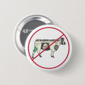 安定した利益源無し 缶バッジ (正面&裏面)