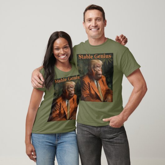 安定した天才 Tシャツ (ユニセックス)