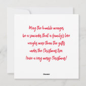 安定した生活 シーズンカード (裏面)