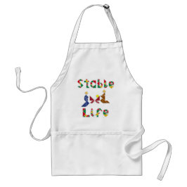 安定した生活 スタンダードエプロン