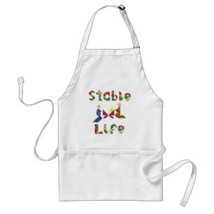 安定した生活 スタンダードエプロン