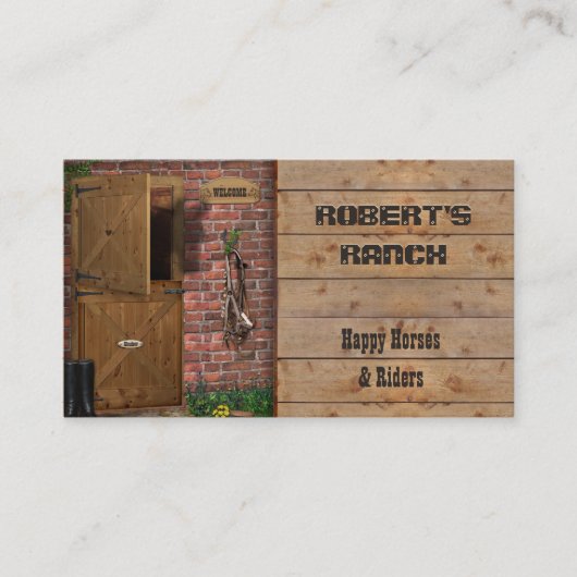 安定ランチ名刺 名刺 (正面)