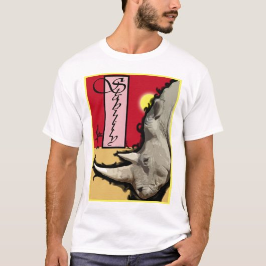 安定性 Tシャツ (正面)