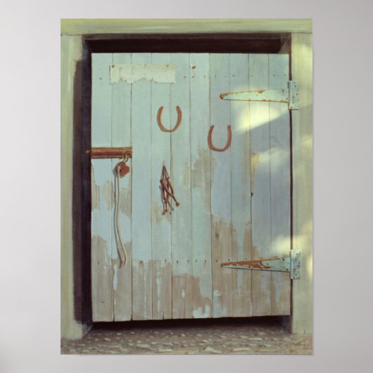 安定扉1990 ポスター (正面)