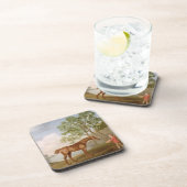 安定若者が付いているジョージStubbs |のカボチャ、1774年(o コースター (右側)