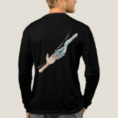 安定 トライブレンドTシャツ (背面)