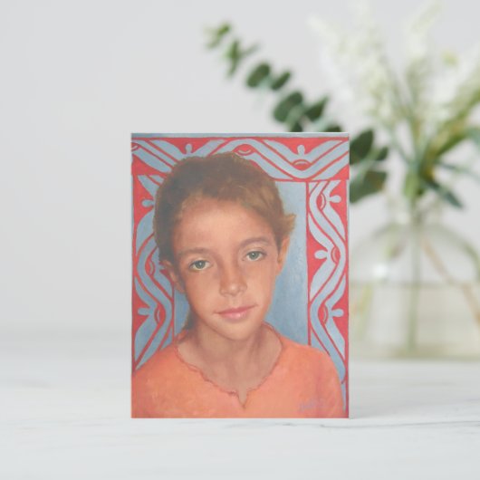 安弥 ポストカード (スタンド正面)