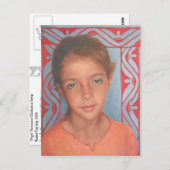 安弥 ポストカード (正面/裏面)