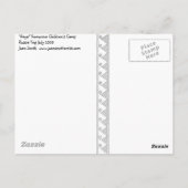 安弥 ポストカード (裏面)