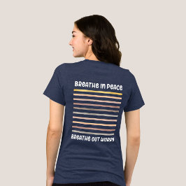 安心してクリスチャンの心配を吸い上げる トライブレンドＴシャツ