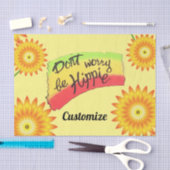 安心してヒッピーなThunder_Cove 薄葉紙 (クラフト)