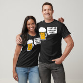 安心してビールを踊れる Tシャツ (ユニセックス)