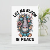 安心して開花する 招待状 (スタンド正面)