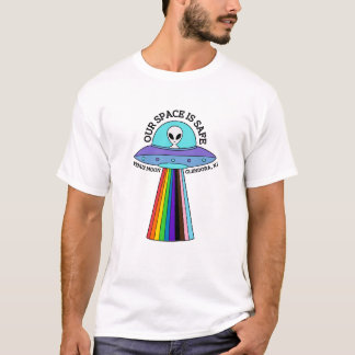 安心できる場所 Tシャツ