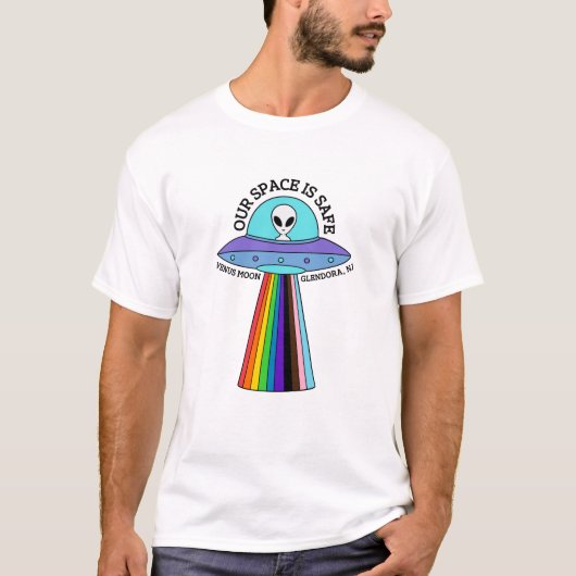 安心できる場所 Tシャツ (正面)