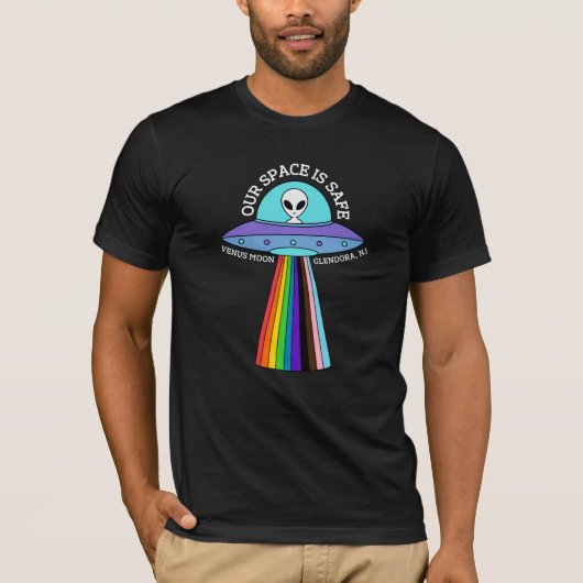 安心できる場所 Tシャツ (正面)