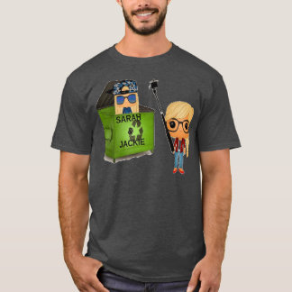 安心のハウラーズダンスターダイビングフおもしろいァン Tシャツ