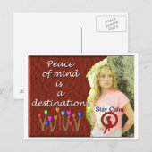 安心の目的地 ポストカード (正面/裏面)