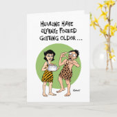 安心の"丘の上"誕生日カード カード (黄色い花)