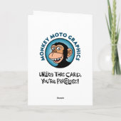 安心29誕生日 カード (裏面)