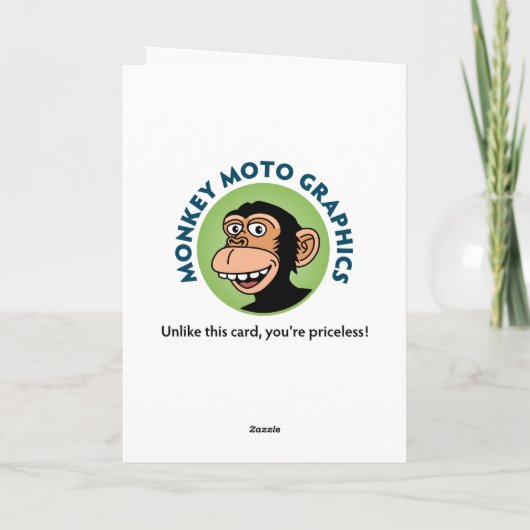 安心34誕生日 カード (裏面)