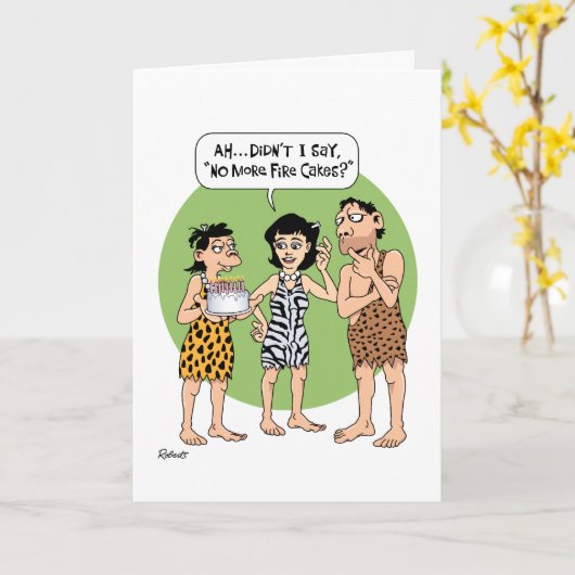 安心41誕生日 カード (黄色い花)