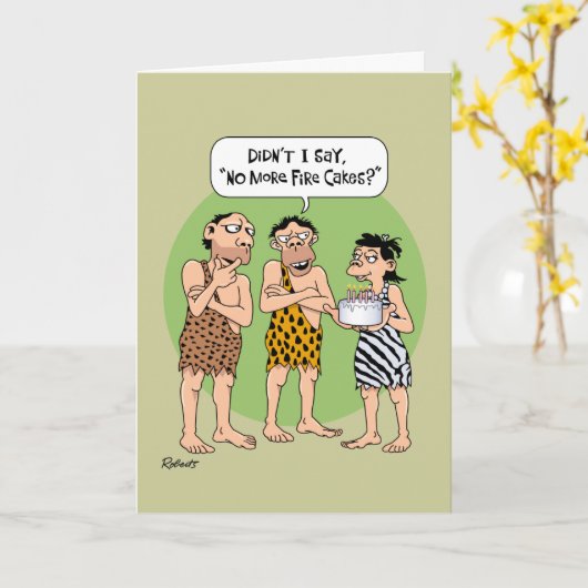 安心41誕生日 カード (黄色い花)