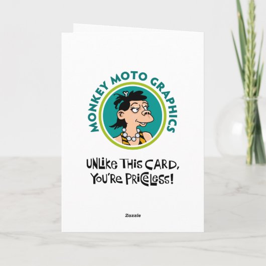 安心46誕生日 カード (裏面)