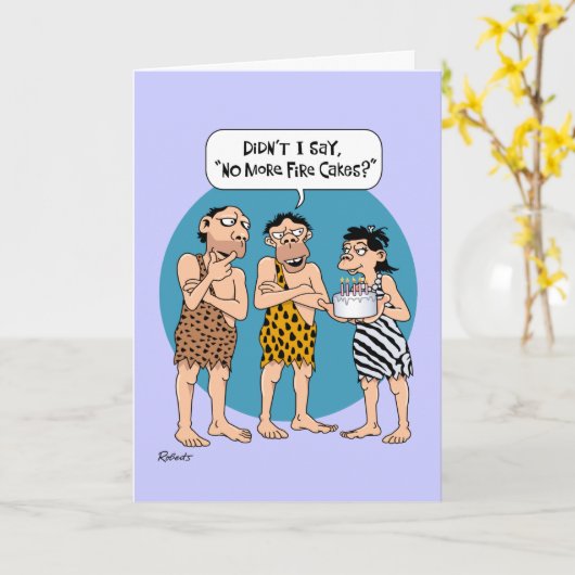 安心50誕生日 カード (黄色い花)