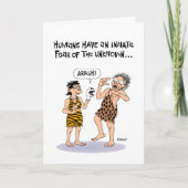 安心50誕生日 カード (正面)