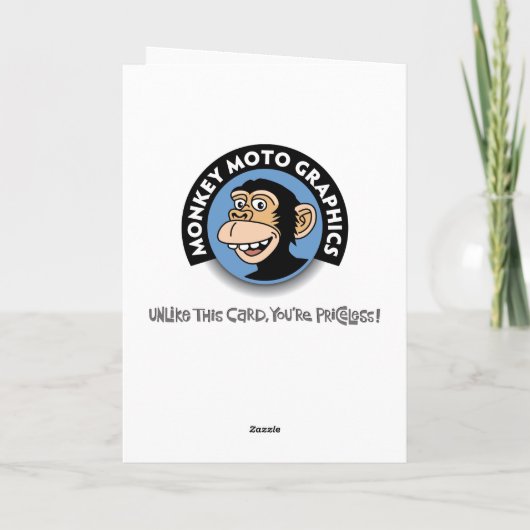 安心55誕生日恐怖 カード (裏面)