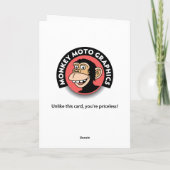 安心60誕生日 カード (裏面)