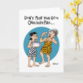 安心60誕生日 カード (黄色い花)