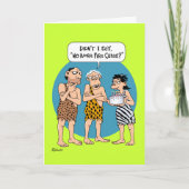 安心61誕生日 カード (正面)