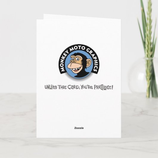 安心86誕生日 カード (裏面)