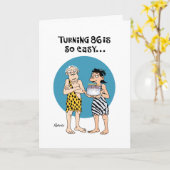 安心86誕生日 カード (黄色い花)