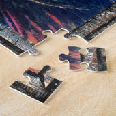 安息の地 ジグソーパズル (側面)