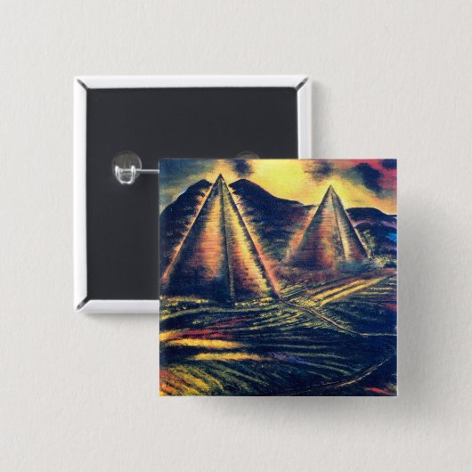 安息の地 缶バッジ (正面&裏面)