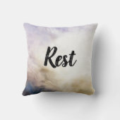 安息の聖句 クッション (裏面)