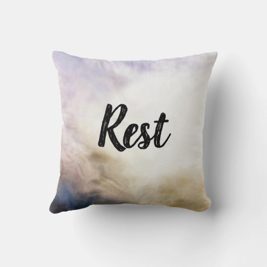 安息の聖句 クッション (裏面)