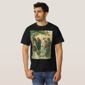 安息日に働く, ヴィンテージ宗教 Tシャツ (正面フル)