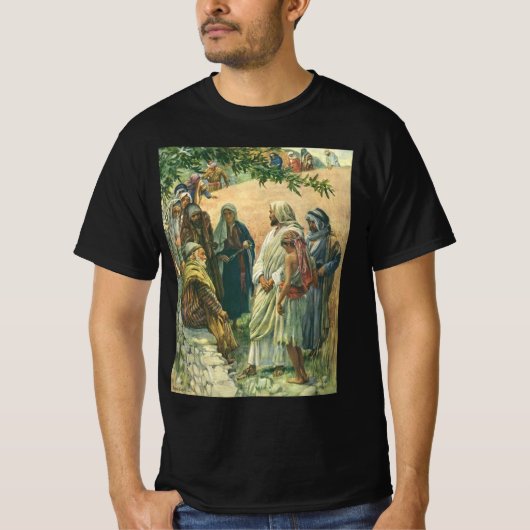 安息日に働く, ヴィンテージ宗教 Tシャツ (正面)