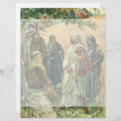 安息日の作業，ヴィンテージ宗教 (正面/裏面)