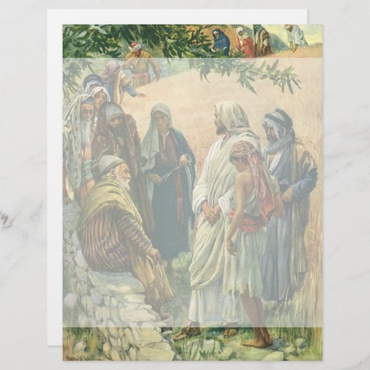 安息日の作業，ヴィンテージ宗教 (正面/裏面)