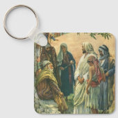 安息日の作業,ヴィンテージ宗教 キーホルダー (正面)