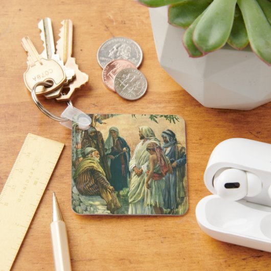 安息日の作業,ヴィンテージ宗教 キーホルダー (デスク)